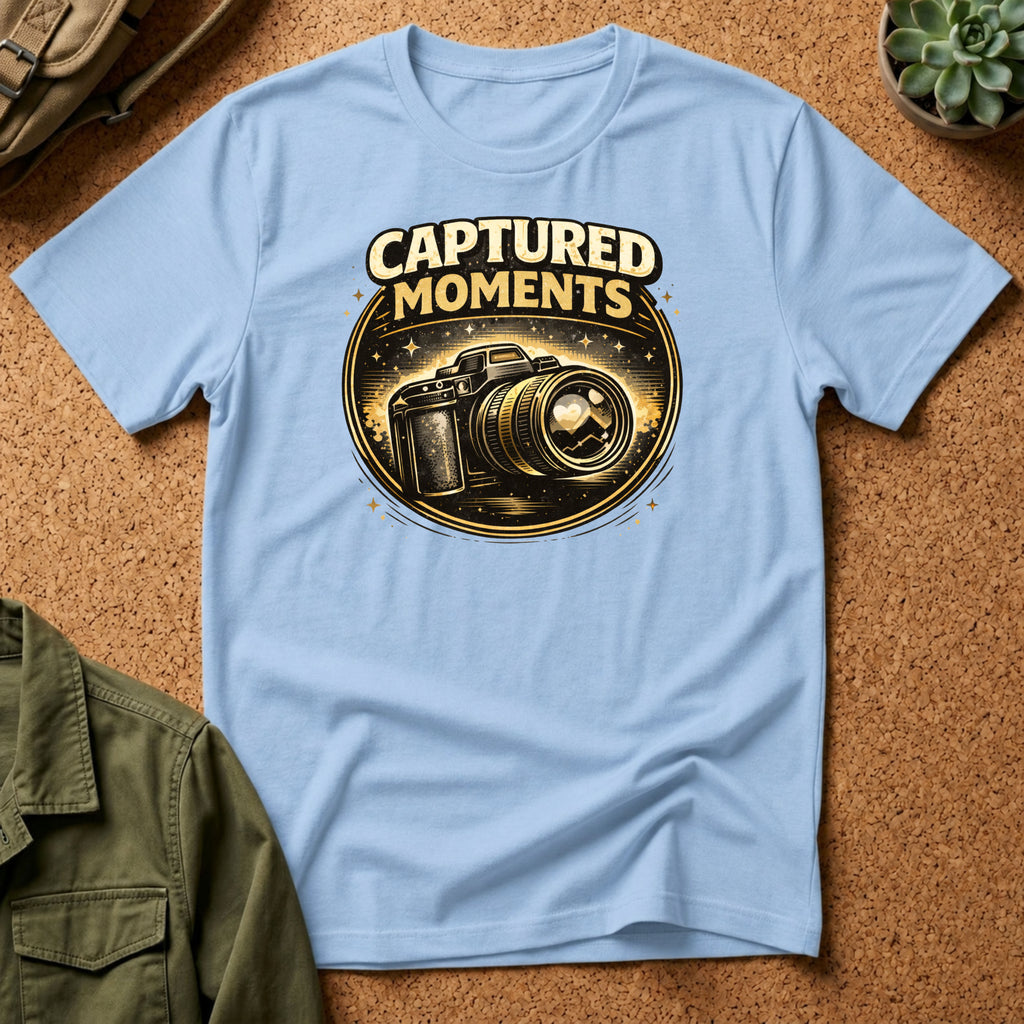 Captured Moments Star Design T-Shirt