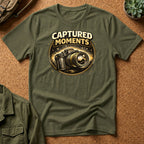 Captured Moments Star Design T-Shirt