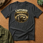 Captured Moments Star Design T-Shirt