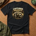 Captured Moments Star Design T-Shirt