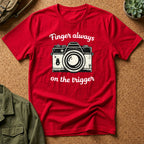 Finger Always On The Trigger T-Shirt