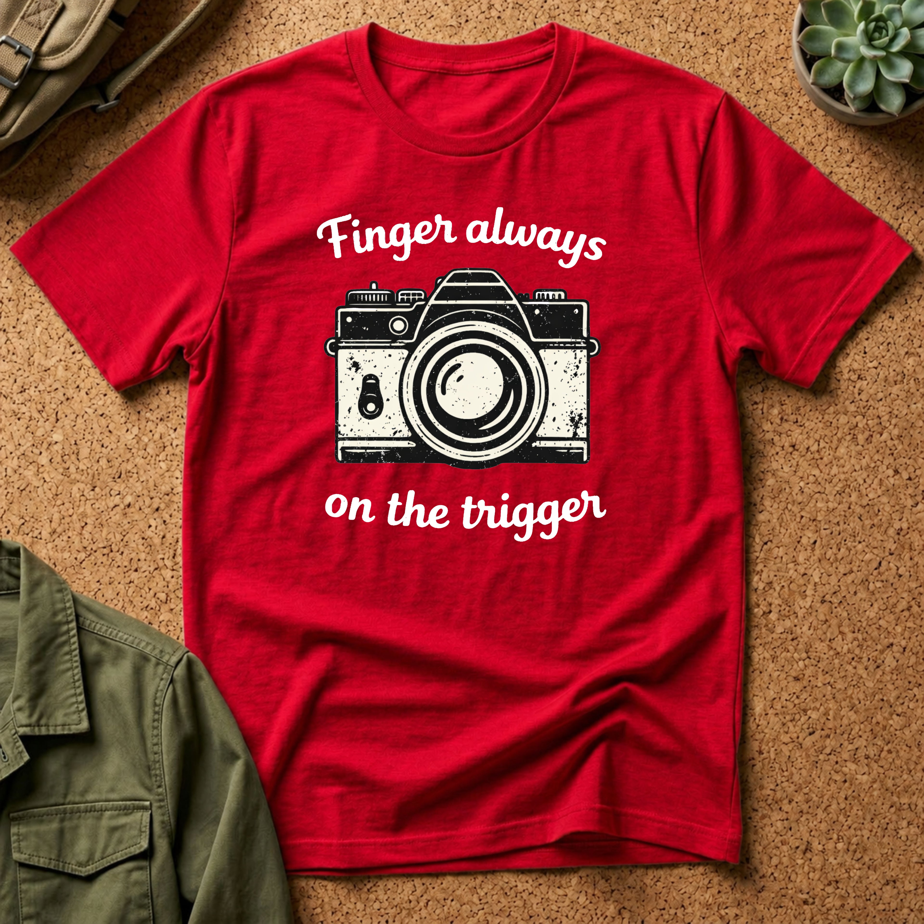 Finger Always On The Trigger T-Shirt