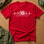 Photography Is My Therapy T-Shirt