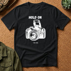 Hold On Camera I See A Bird T-Shirt