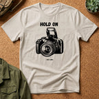 Hold On Camera I See A Bird T-Shirt