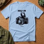 Hold On Camera I See A Bird T-Shirt
