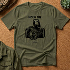 Hold On Camera I See A Bird T-Shirt