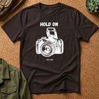 Hold On Camera I See A Bird T-Shirt