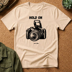 Hold On Camera I See A Bird T-Shirt
