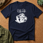 Vintage Camera T-Shirt — “Nifty Fifty” Photography Tee