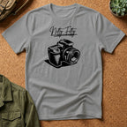 Vintage Camera T-Shirt — “Nifty Fifty” Photography Tee