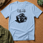 Vintage Camera T-Shirt — “Nifty Fifty” Photography Tee