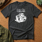 Vintage Camera T-Shirt — “Nifty Fifty” Photography Tee