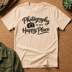 Photography Is My Happy Place T-Shirt