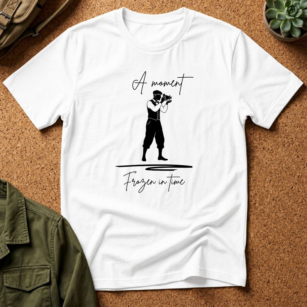 A Moment Frozen in Time T-Shirt