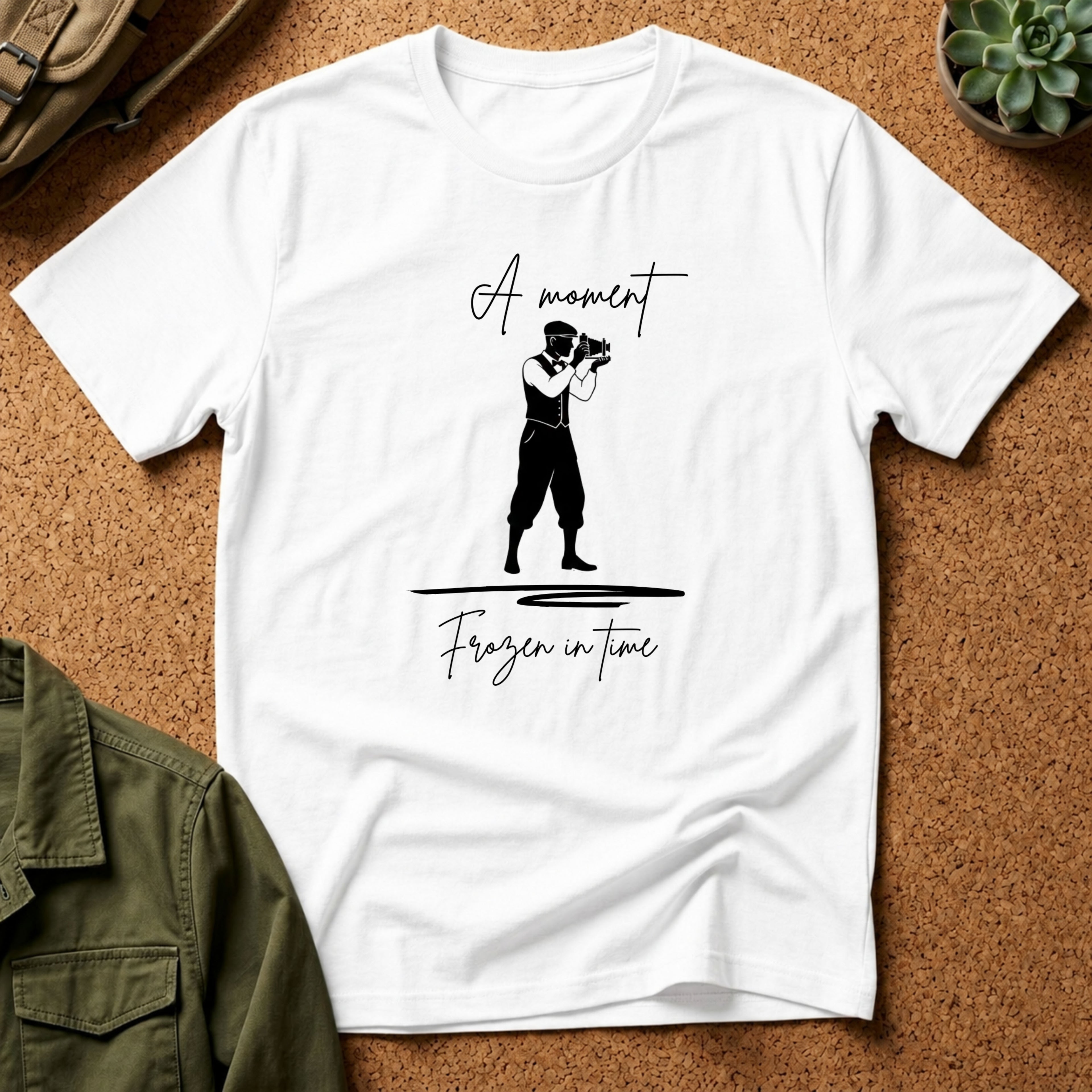 A Moment Frozen in Time T-Shirt