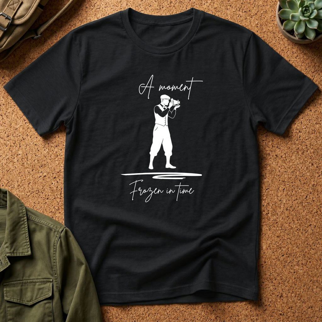 A Moment Frozen in Time T-Shirt