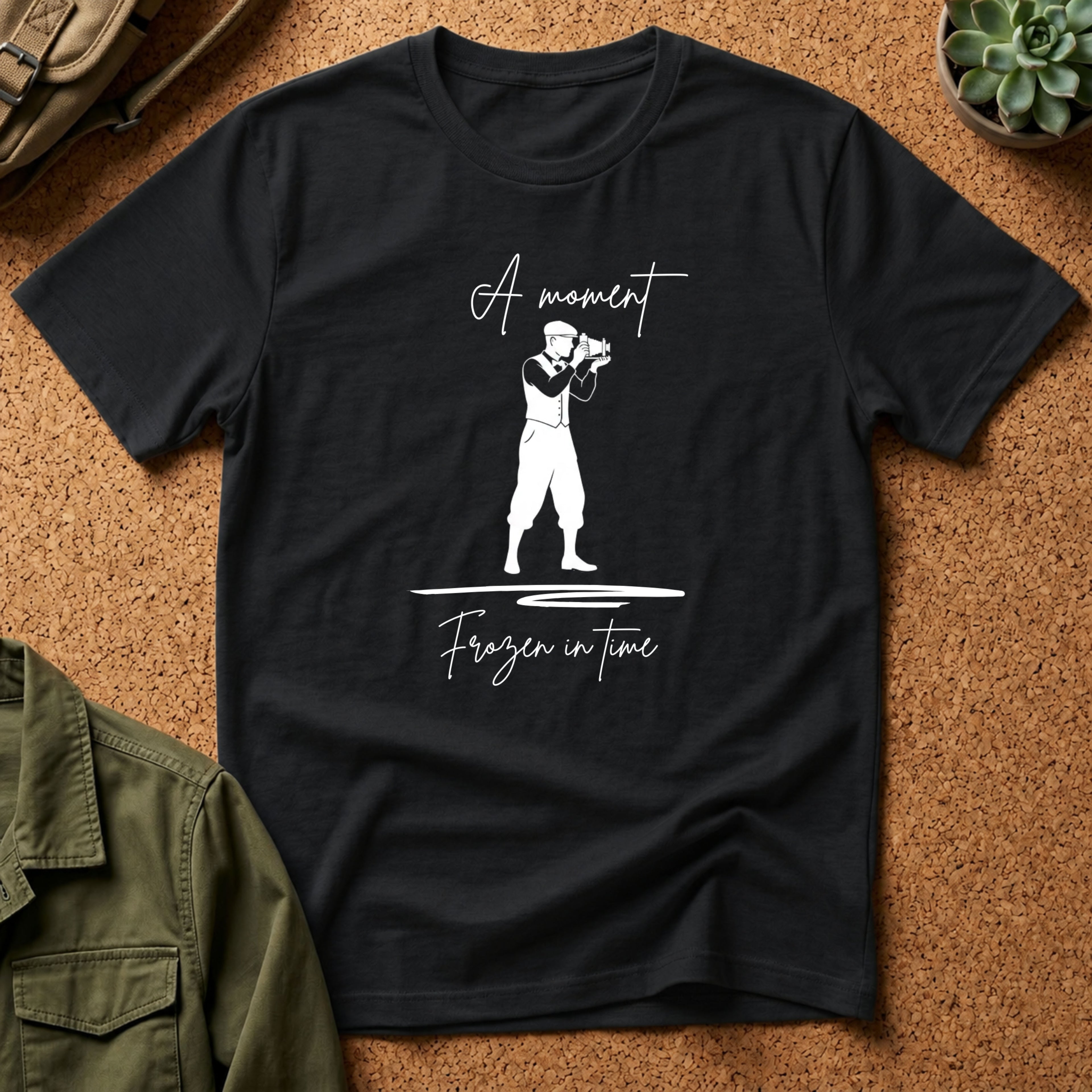A Moment Frozen in Time T-Shirt