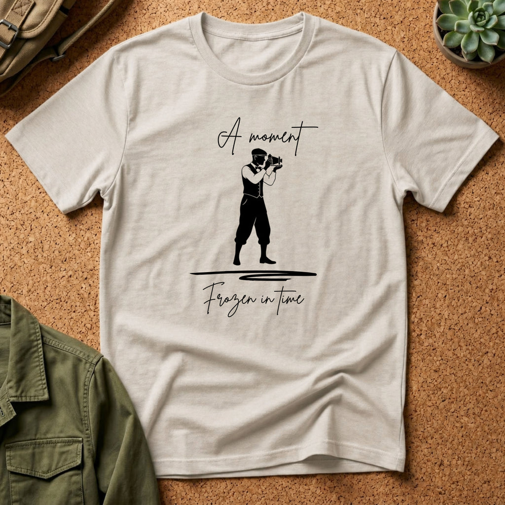 A Moment Frozen in Time T-Shirt