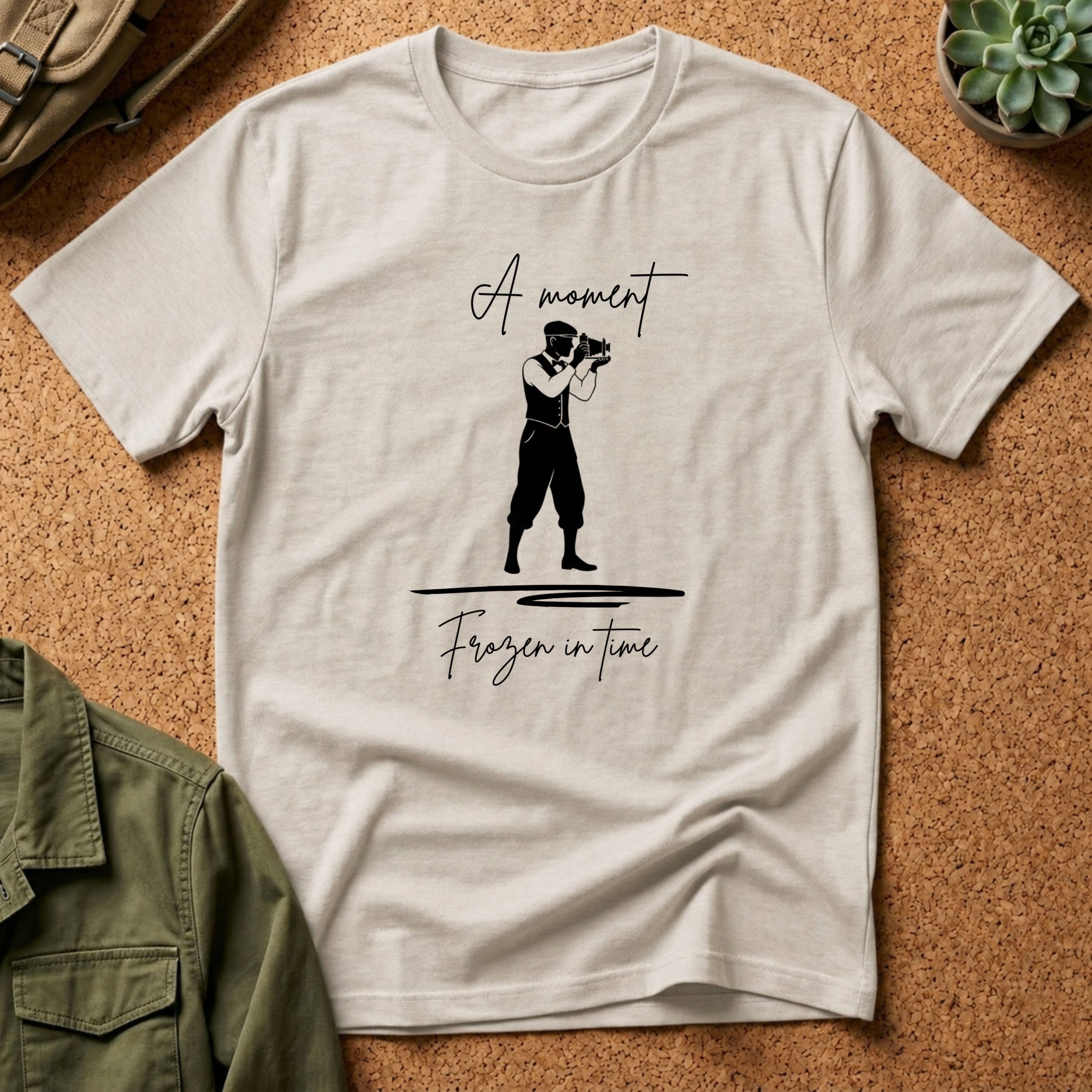 A Moment Frozen in Time T-Shirt
