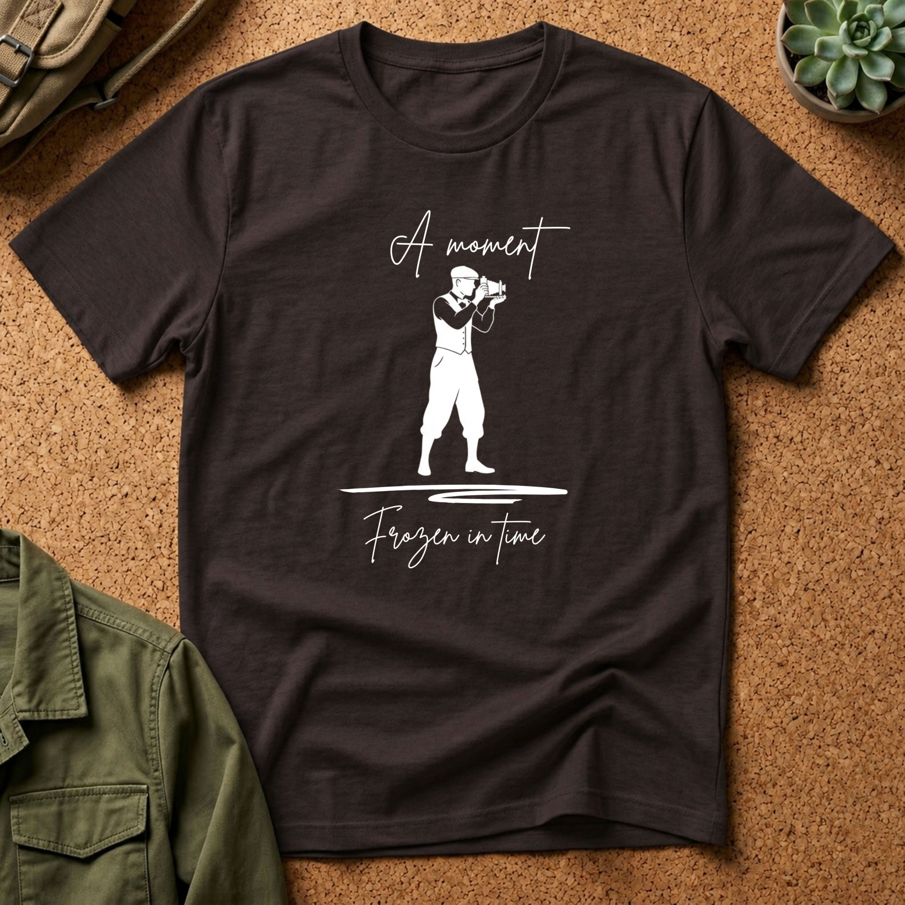 A Moment Frozen in Time T-Shirt