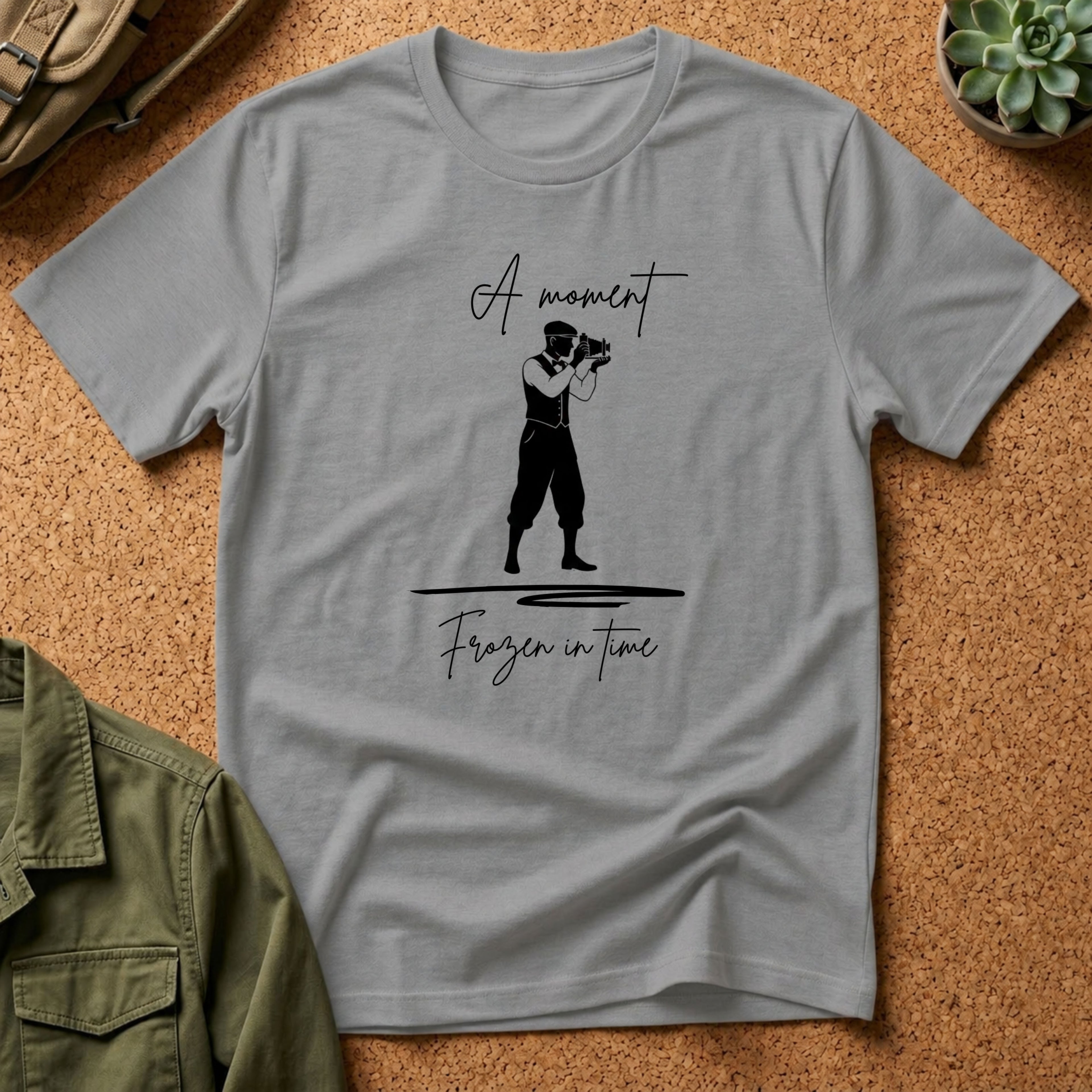 A Moment Frozen in Time T-Shirt