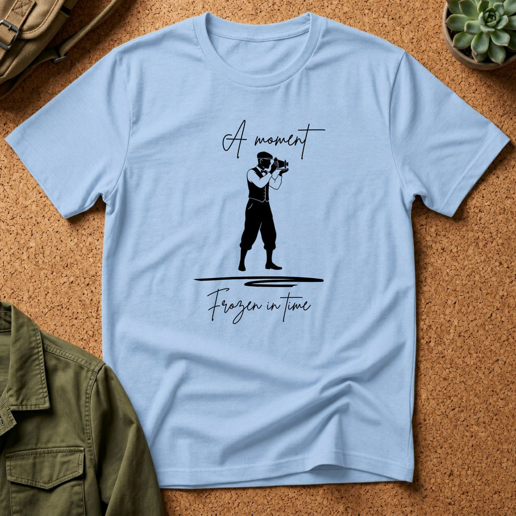 A Moment Frozen in Time T-Shirt
