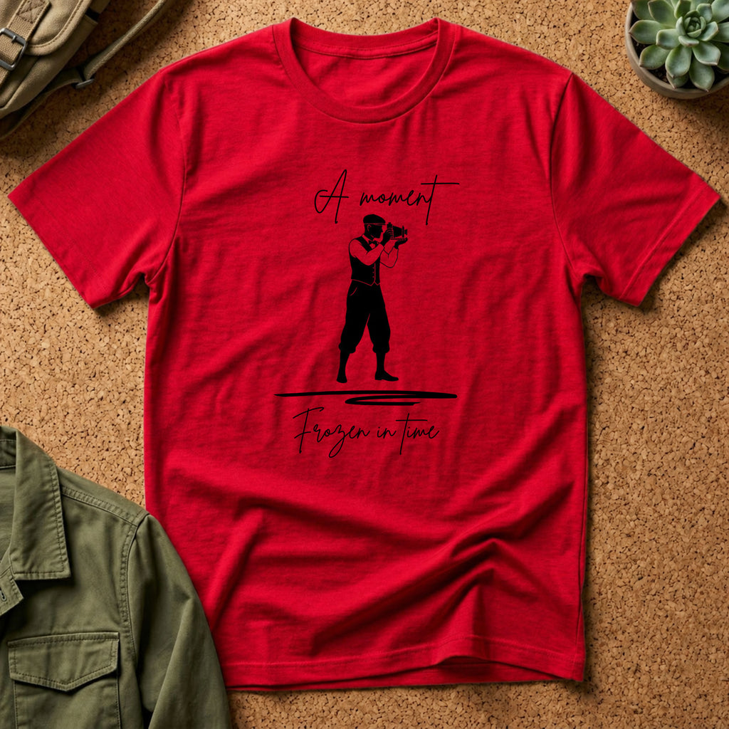 A Moment Frozen in Time T-Shirt