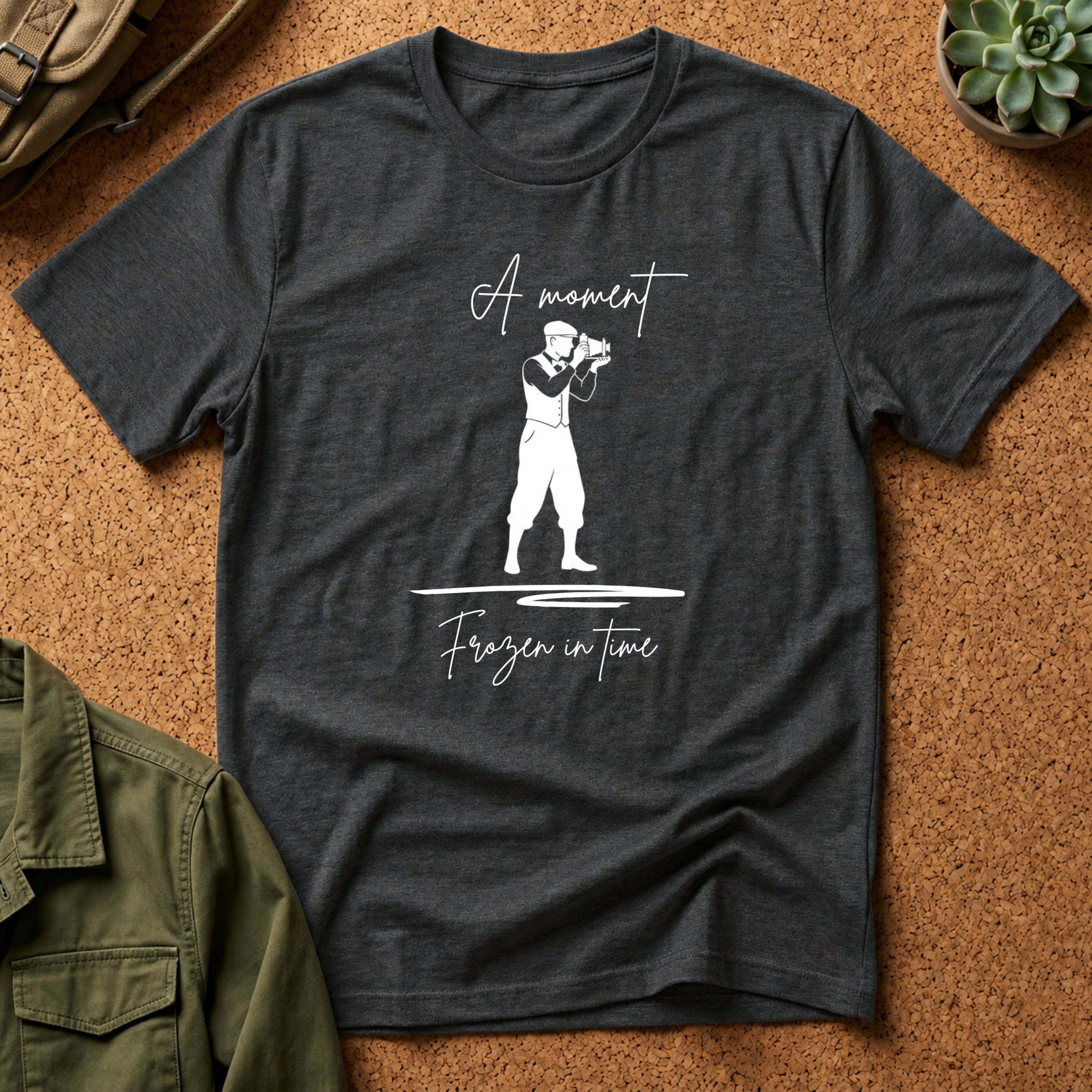 A Moment Frozen in Time T-Shirt