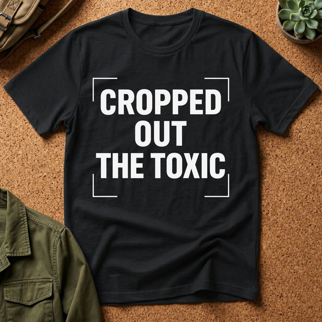 Cropped Out The Toxic T-Shirt