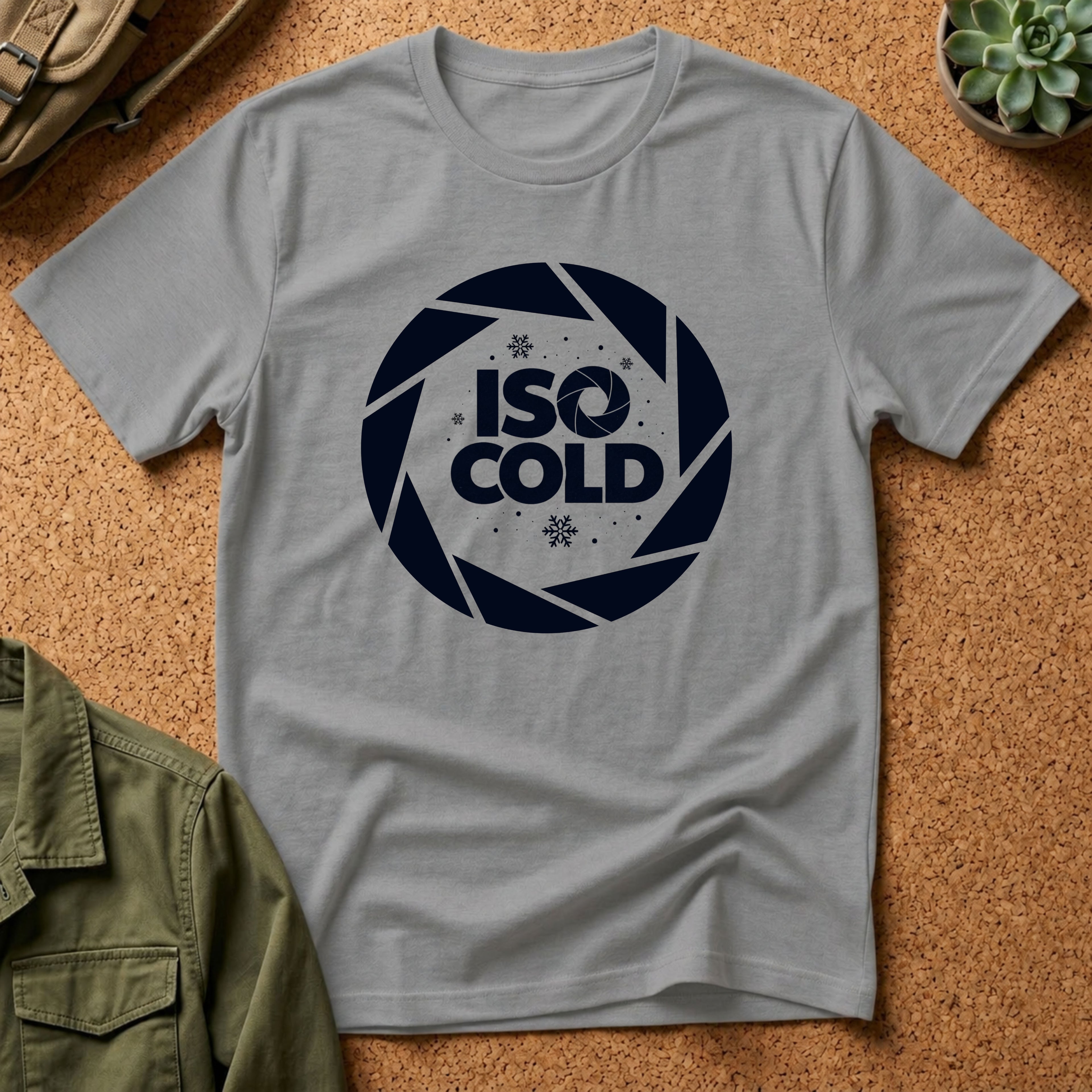 ISO Cold Graphic T-Shirt