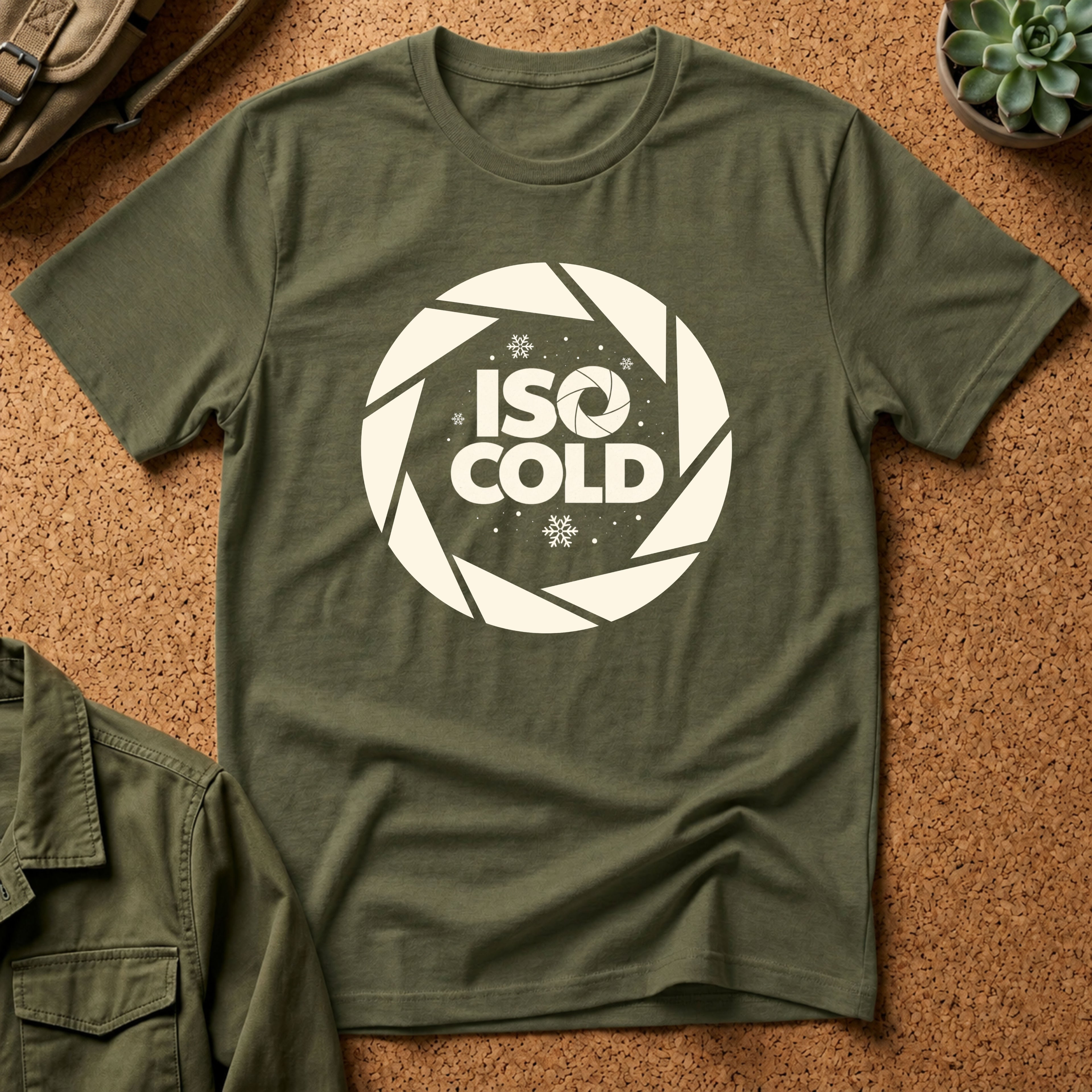ISO Cold Graphic T-Shirt