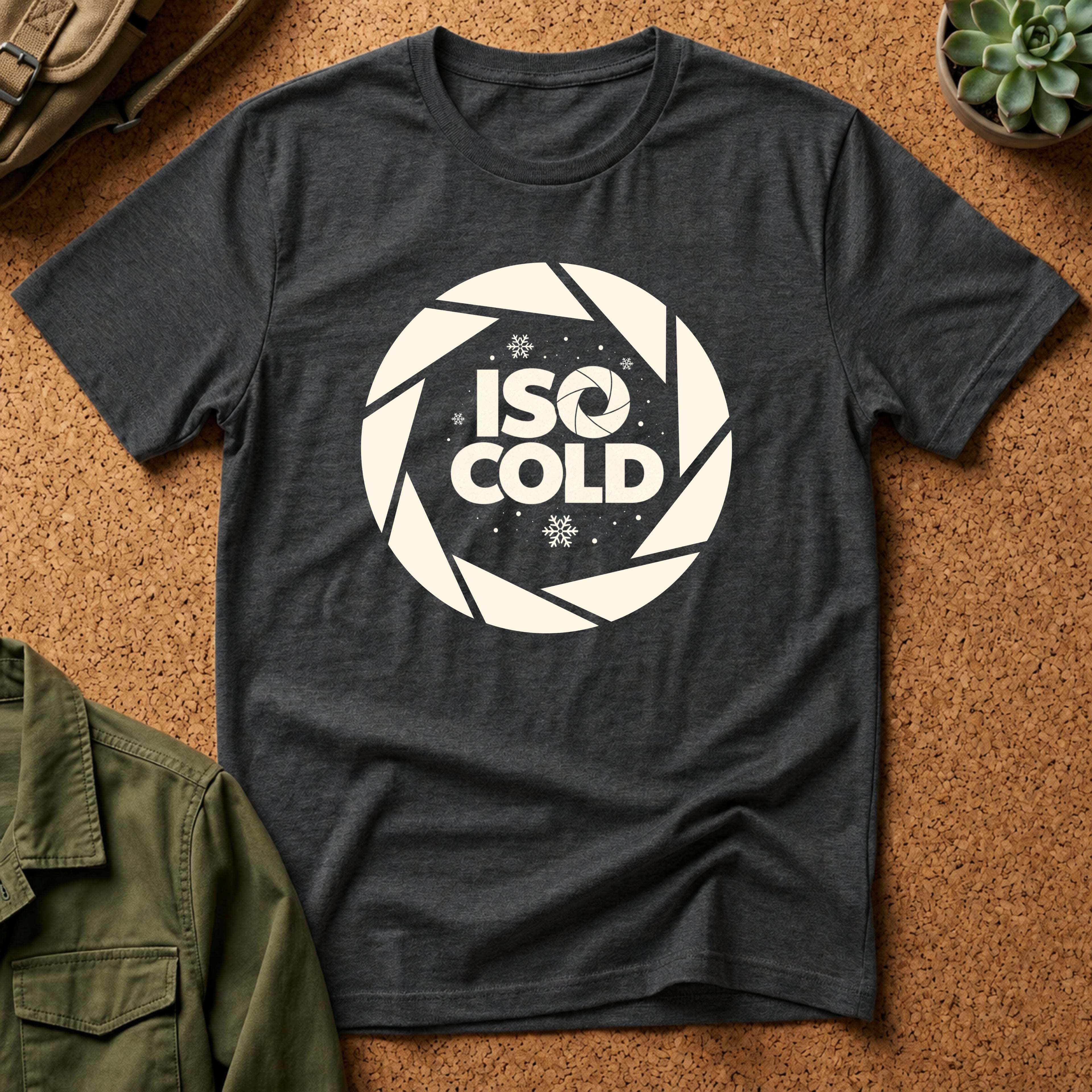 ISO Cold Graphic T-Shirt