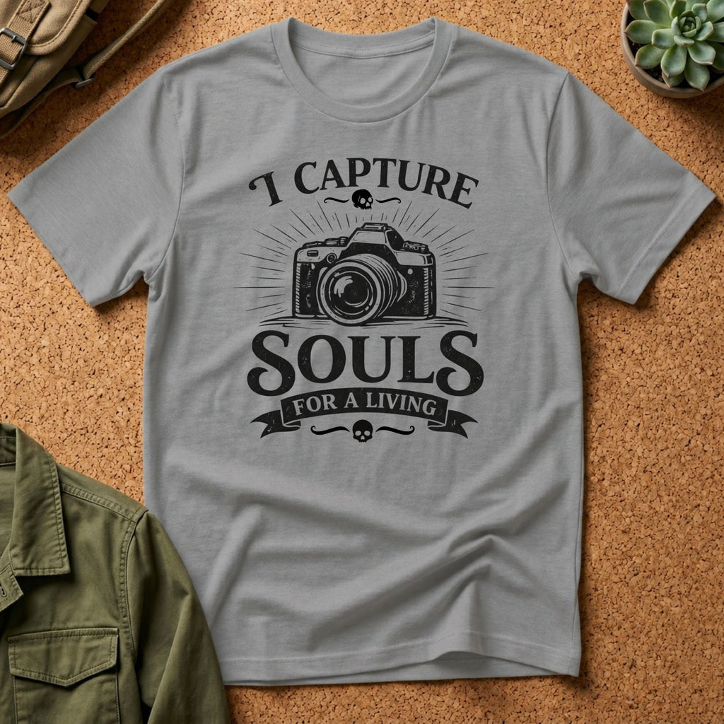 I Capture Souls For A Living T-Shirt