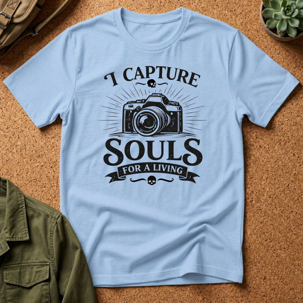 I Capture Souls For A Living T-Shirt