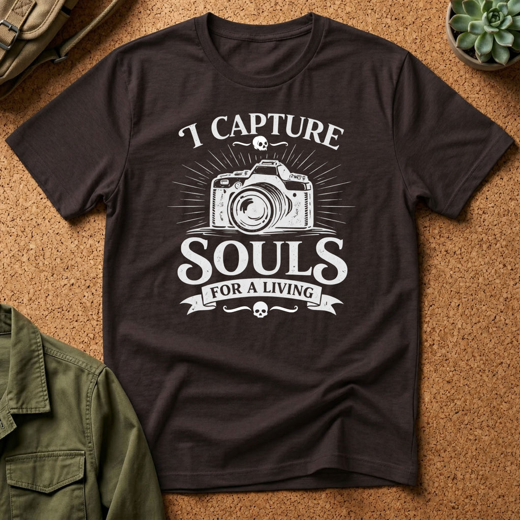 I Capture Souls For A Living T-Shirt