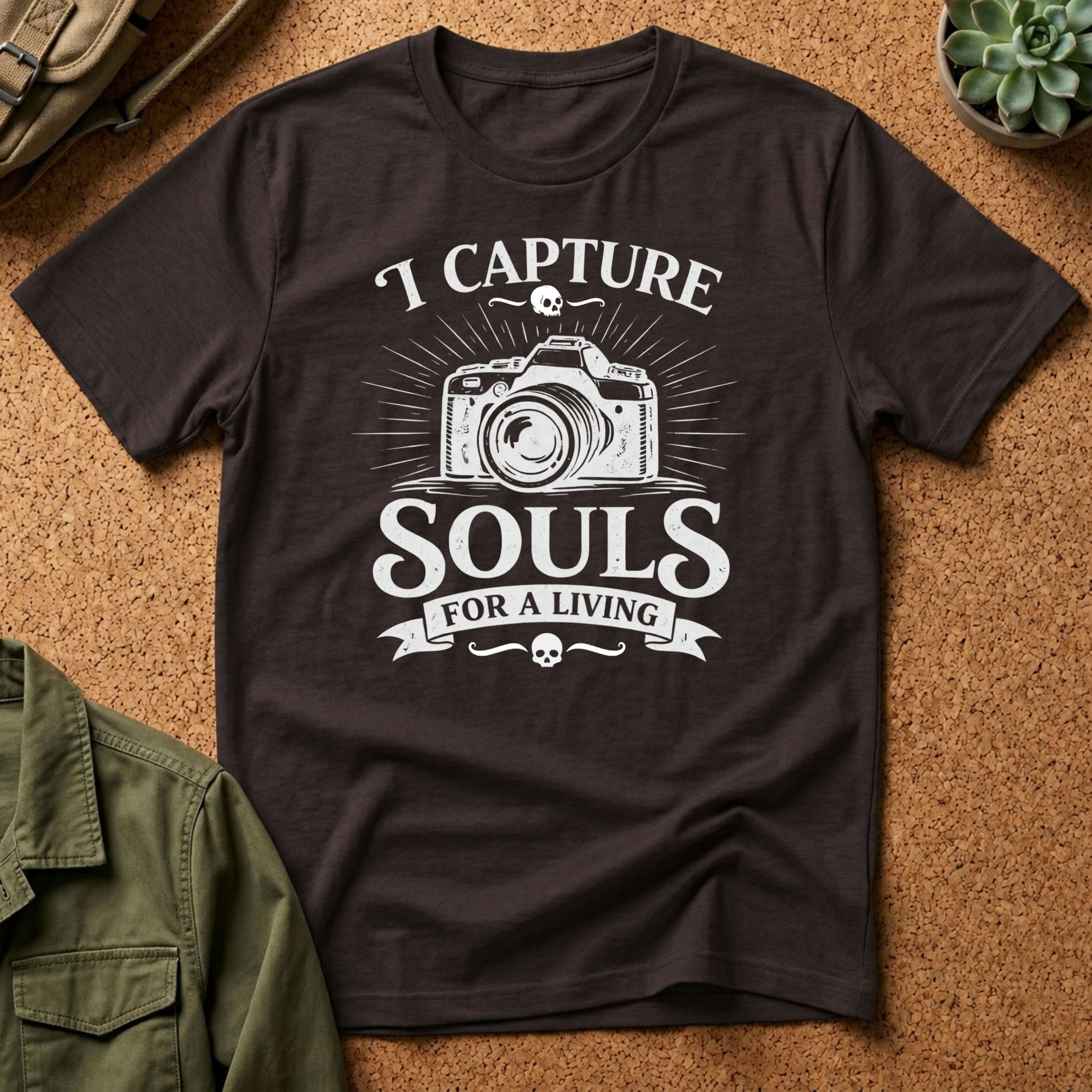 I Capture Souls For A Living T-Shirt
