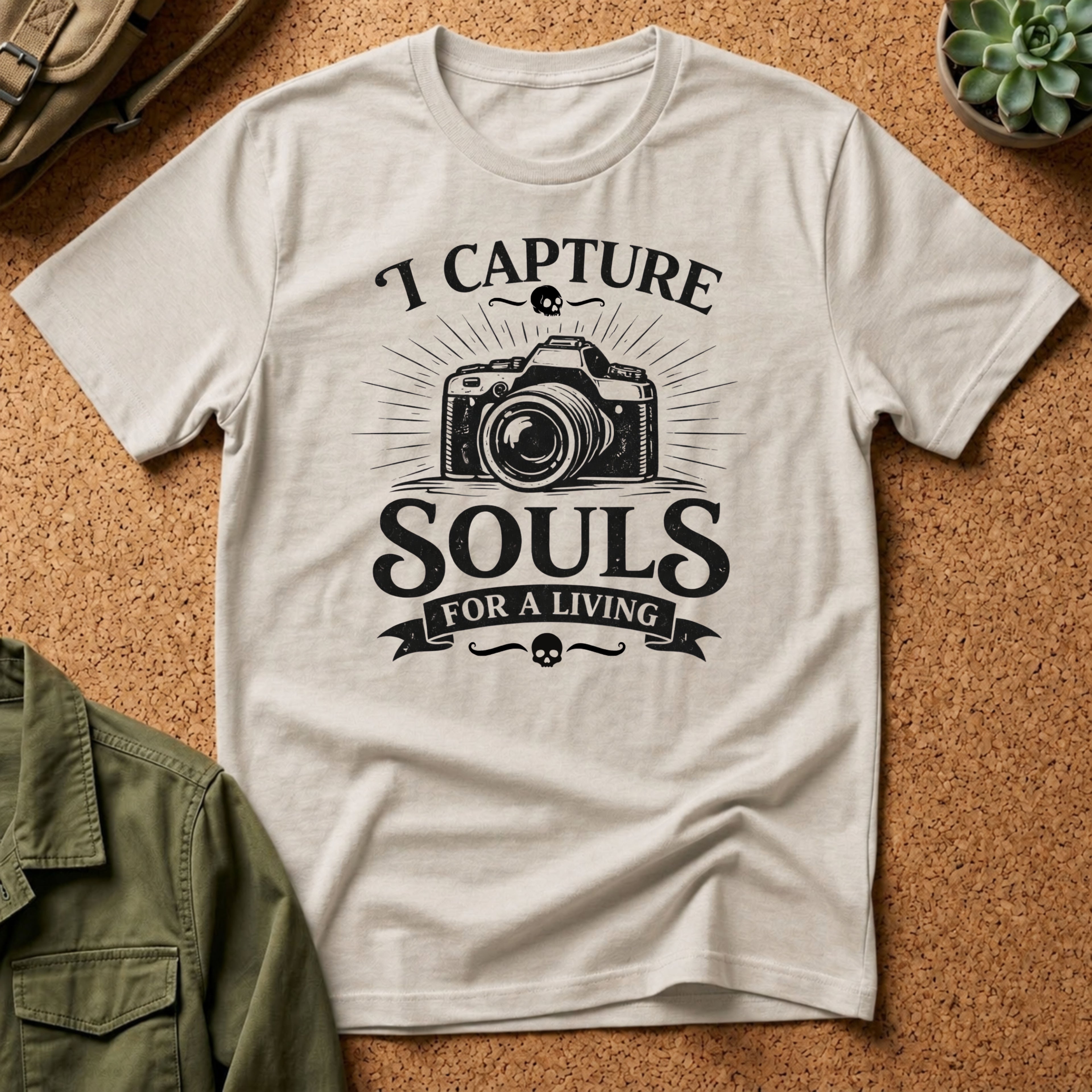 I Capture Souls For A Living T-Shirt