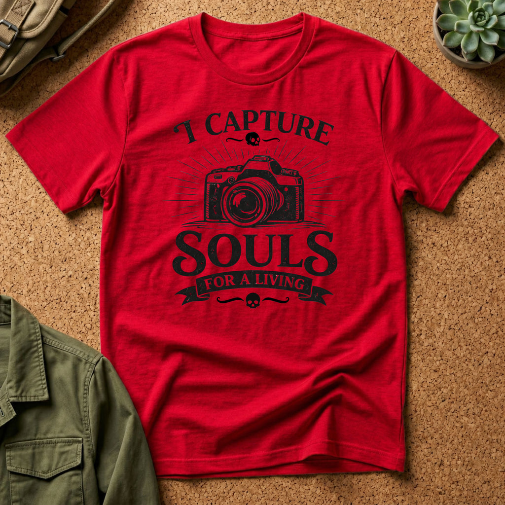 I Capture Souls For A Living T-Shirt