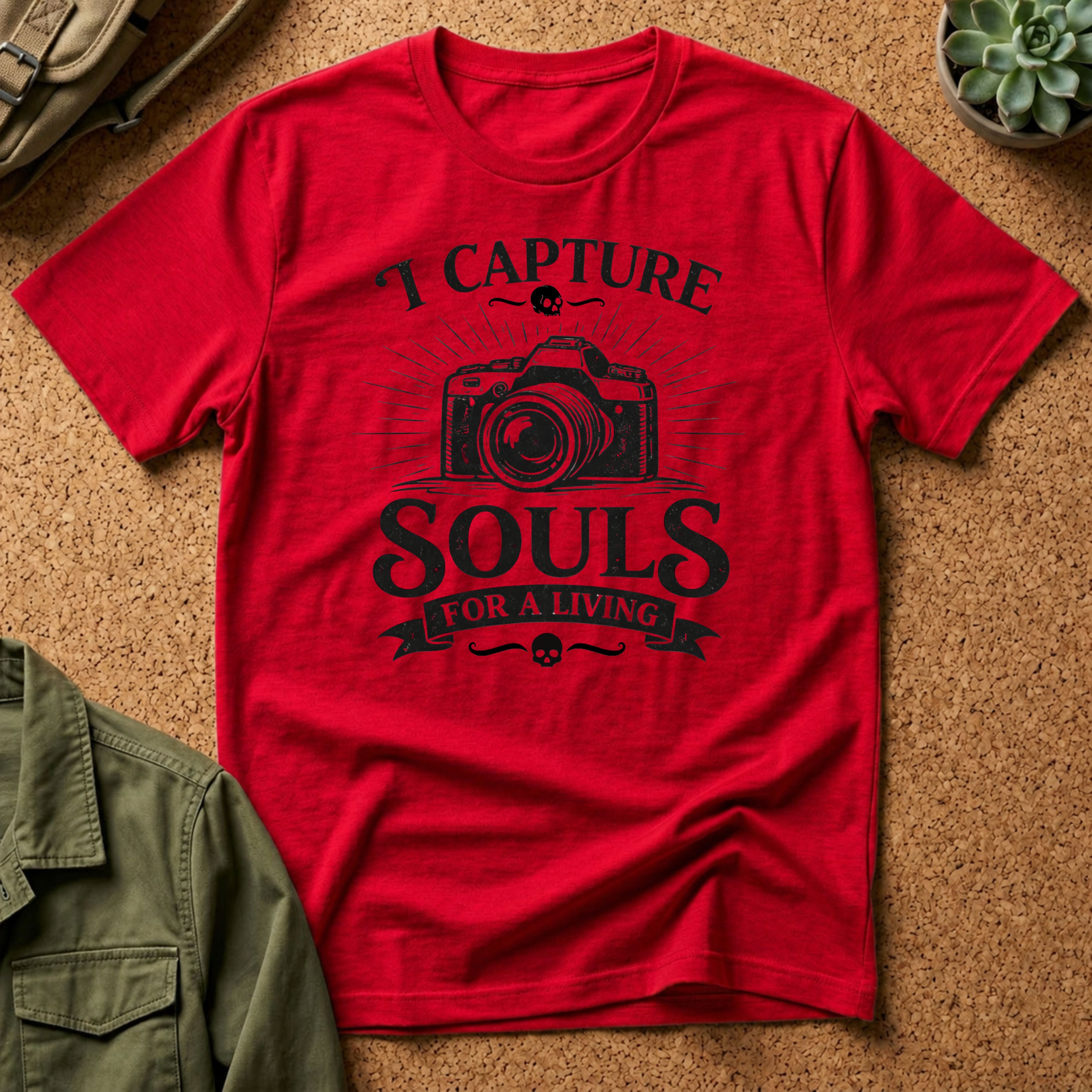 I Capture Souls For A Living T-Shirt