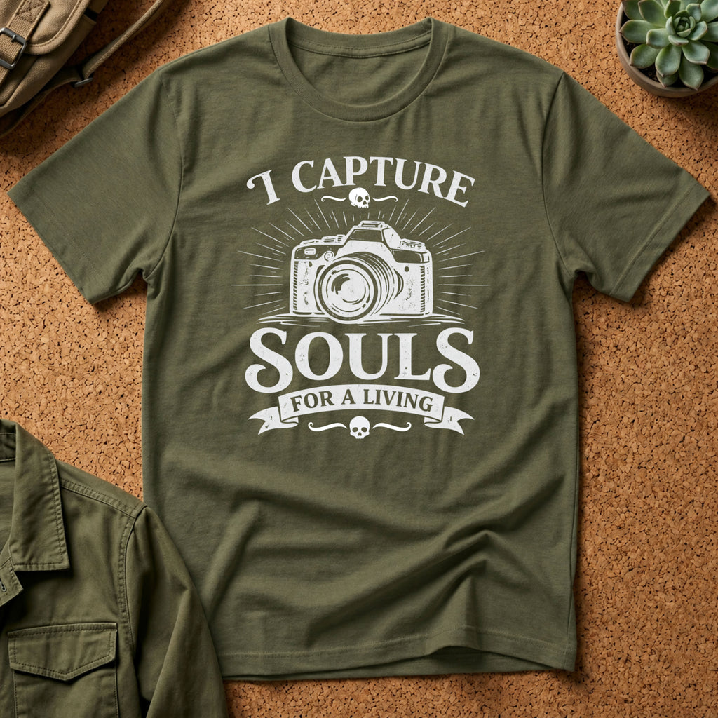 I Capture Souls For A Living T-Shirt