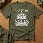I Capture Souls For A Living T-Shirt