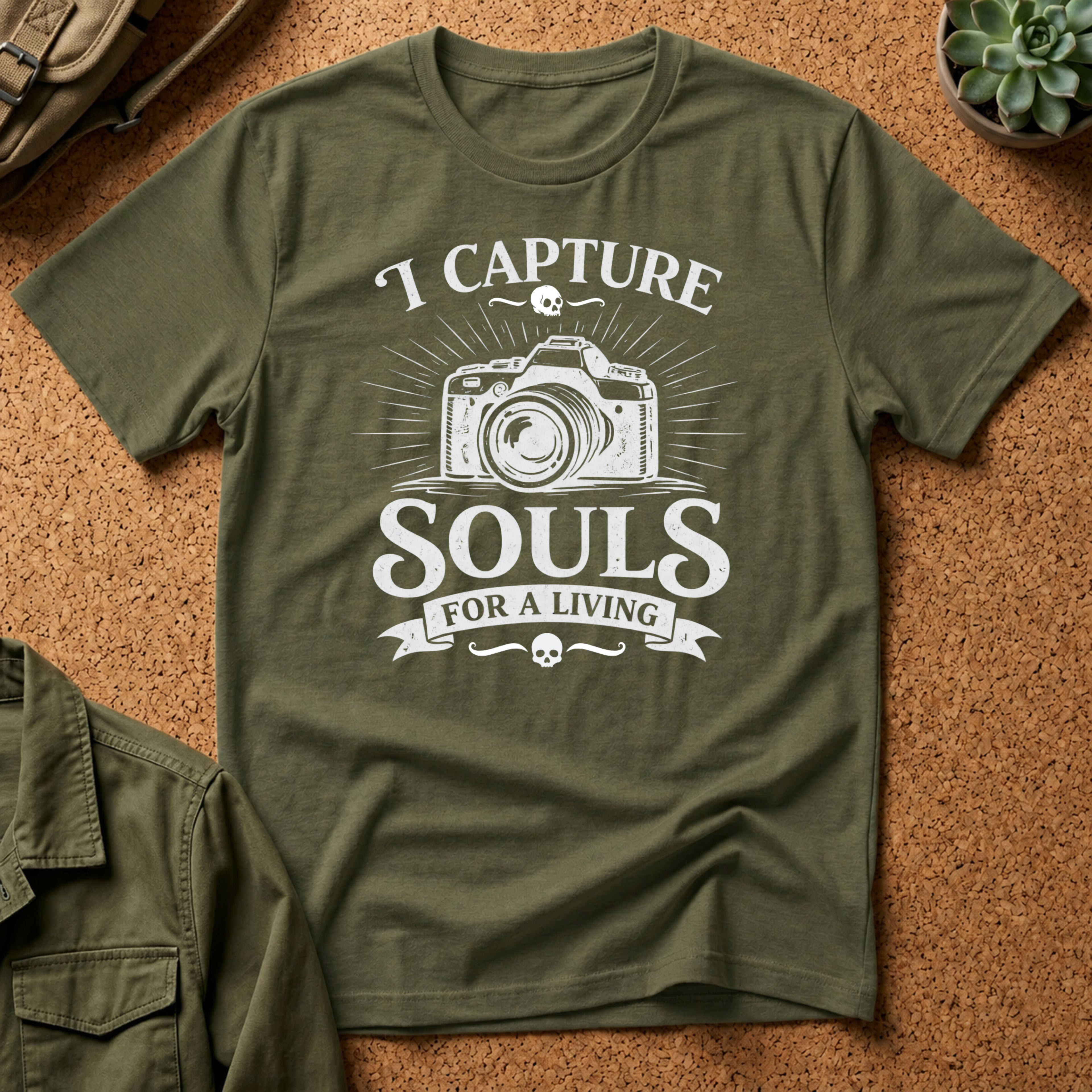 I Capture Souls For A Living T-Shirt
