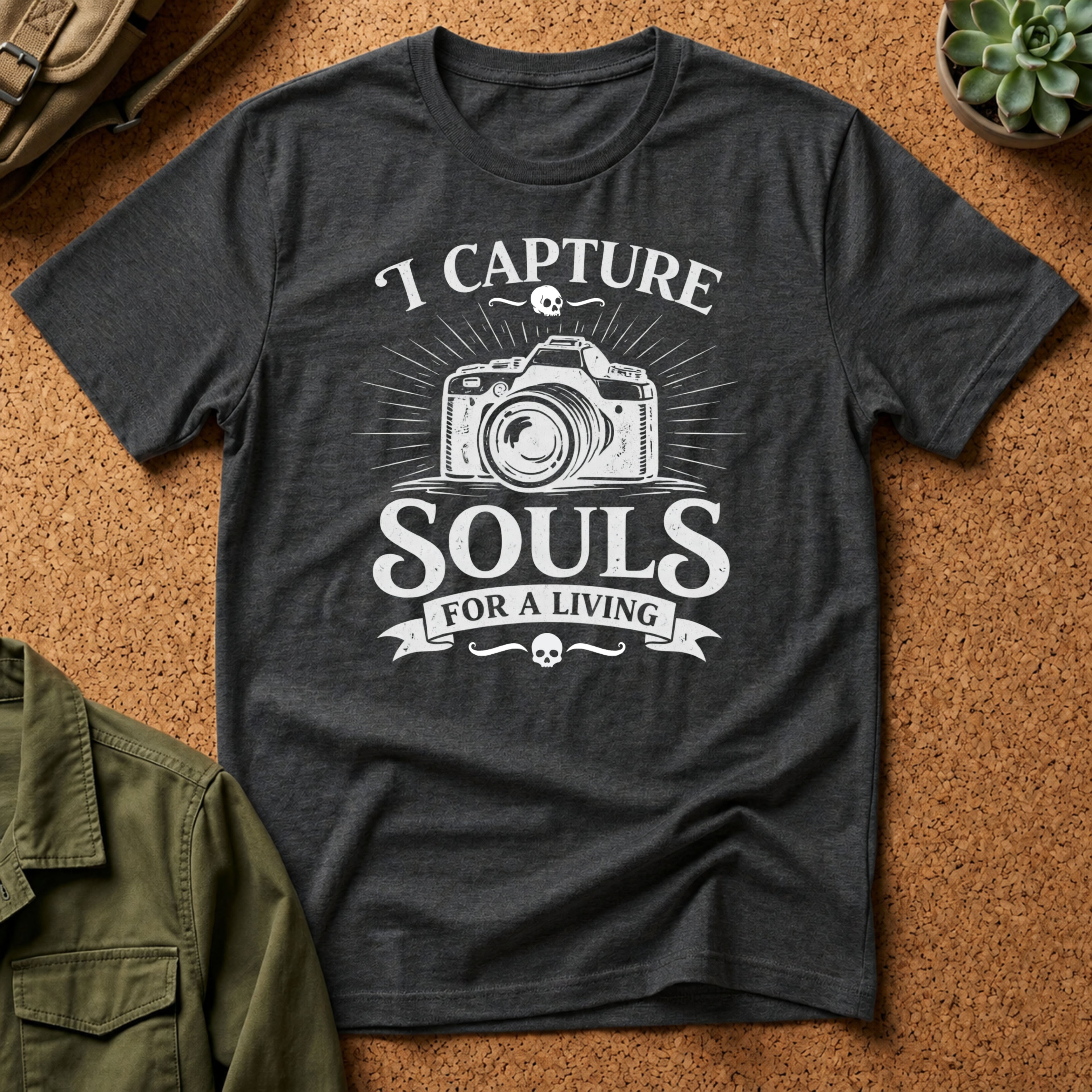 I Capture Souls For A Living T-Shirt
