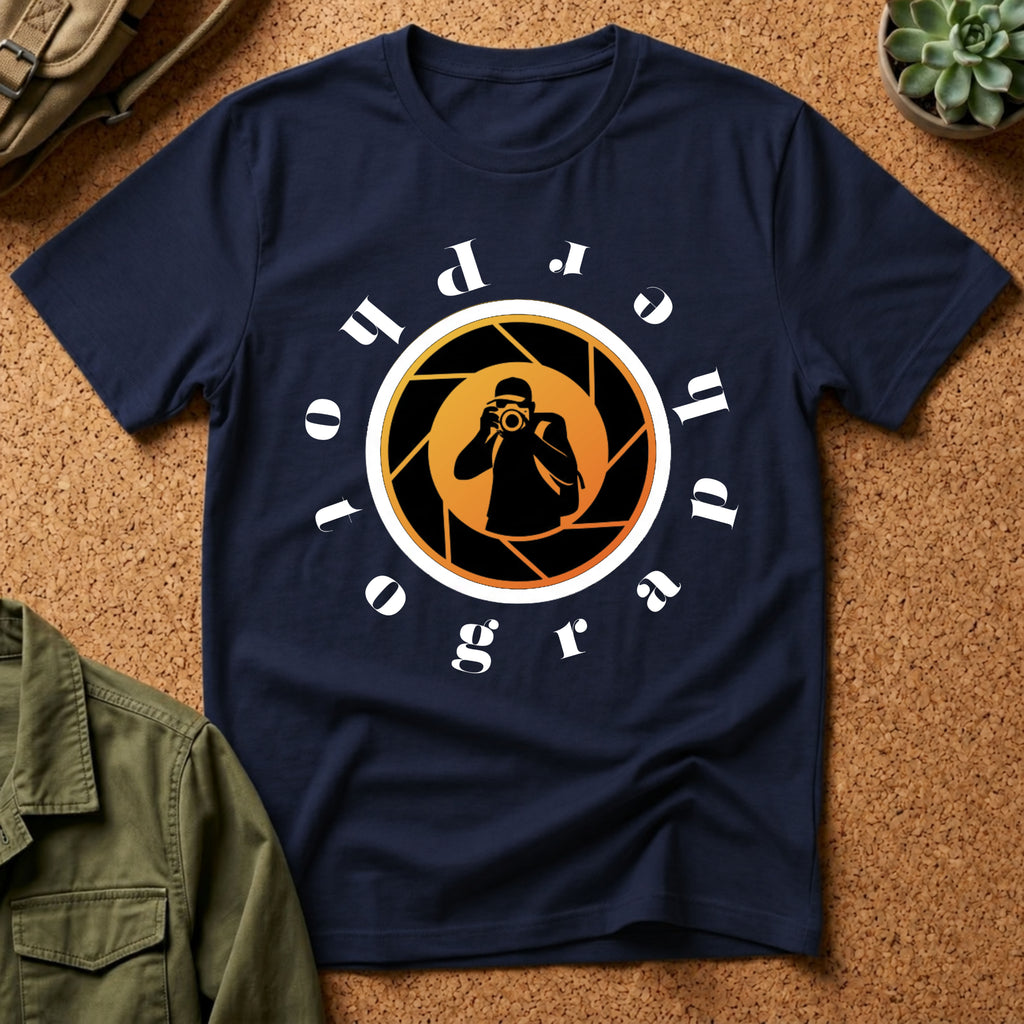 Photographer Aperture T-Shirt