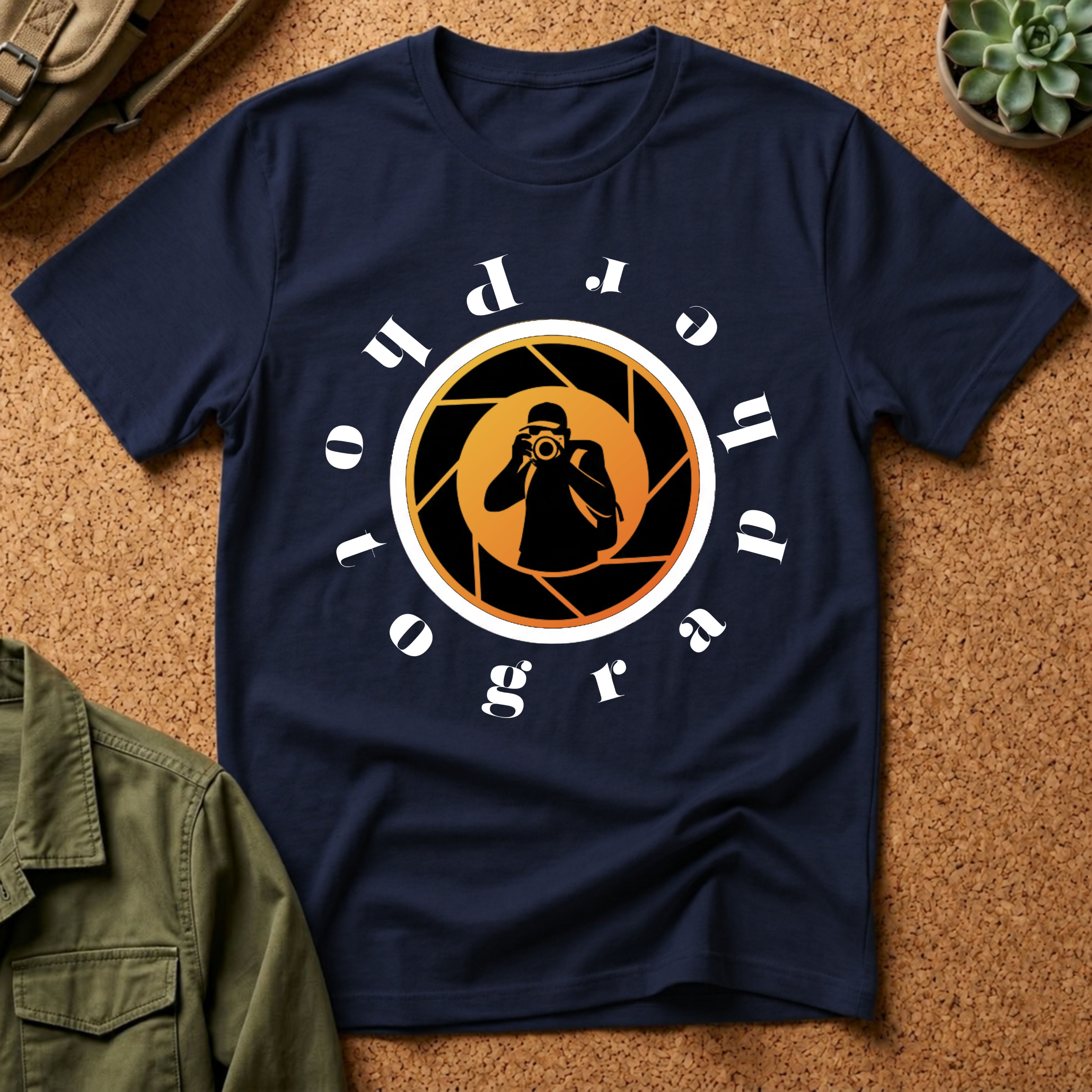 Photographer Aperture T-Shirt