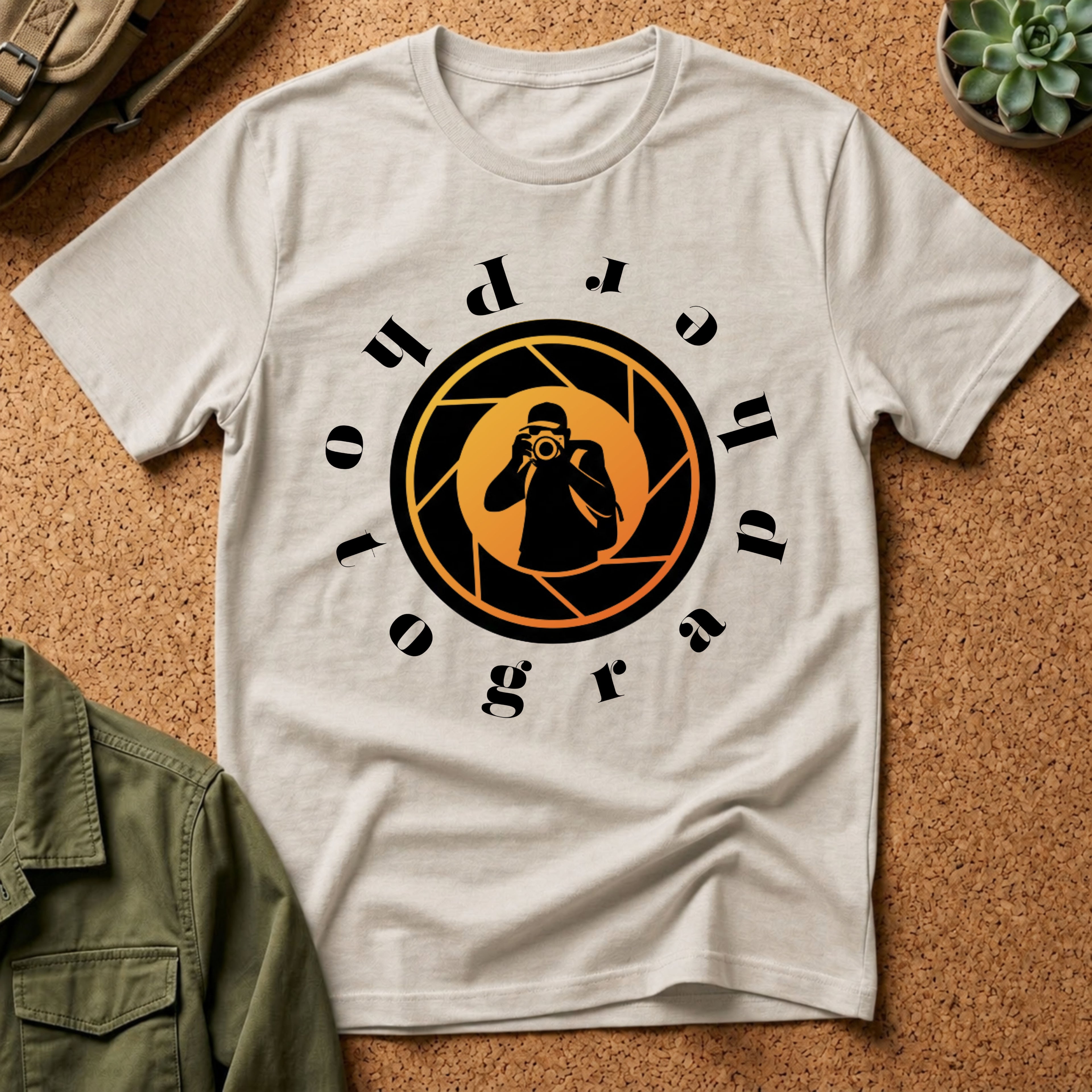 Photographer Aperture T-Shirt