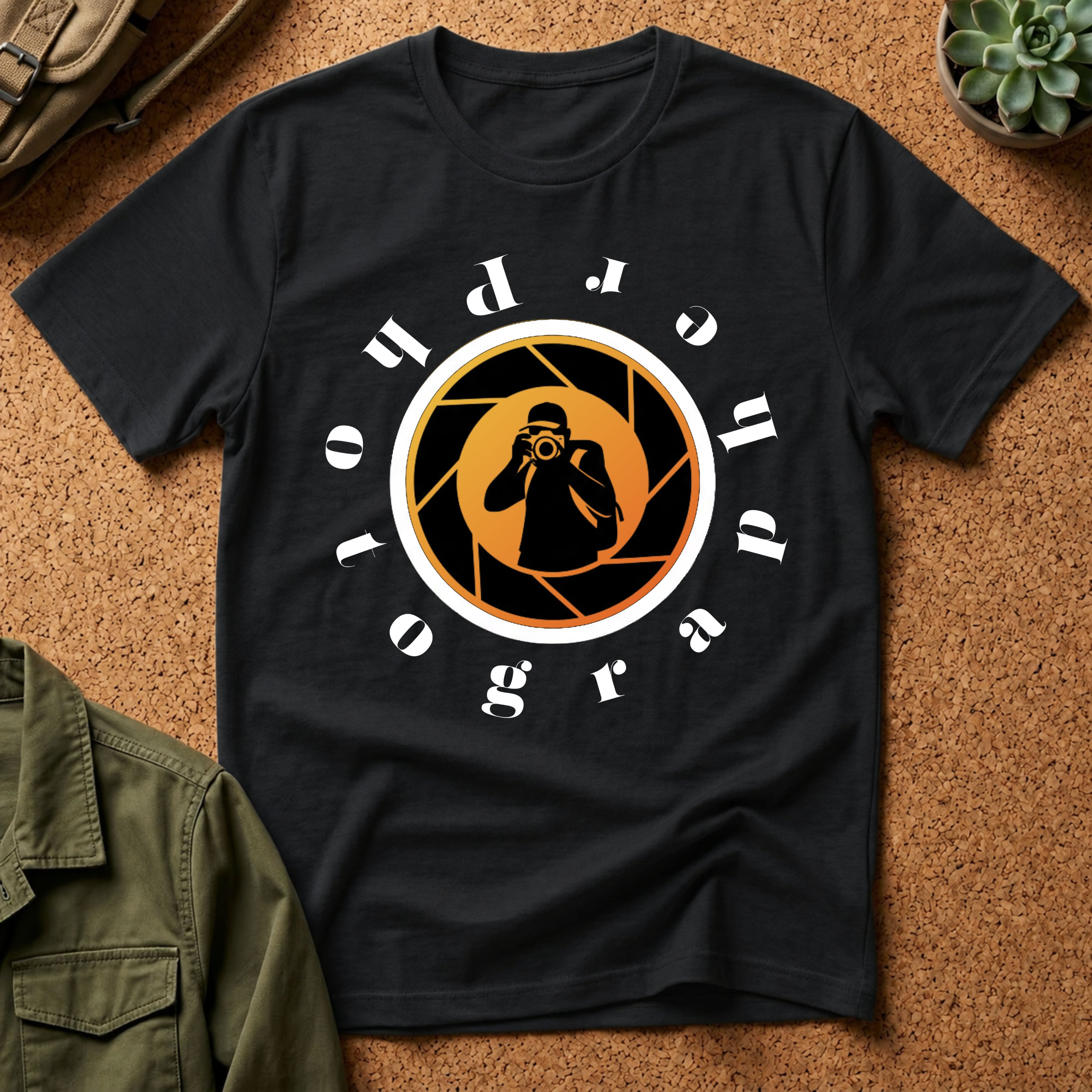 Photographer Aperture T-Shirt