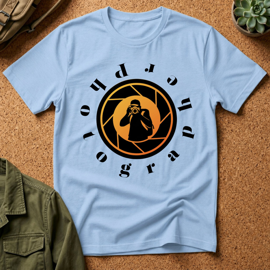 Photographer Aperture T-Shirt