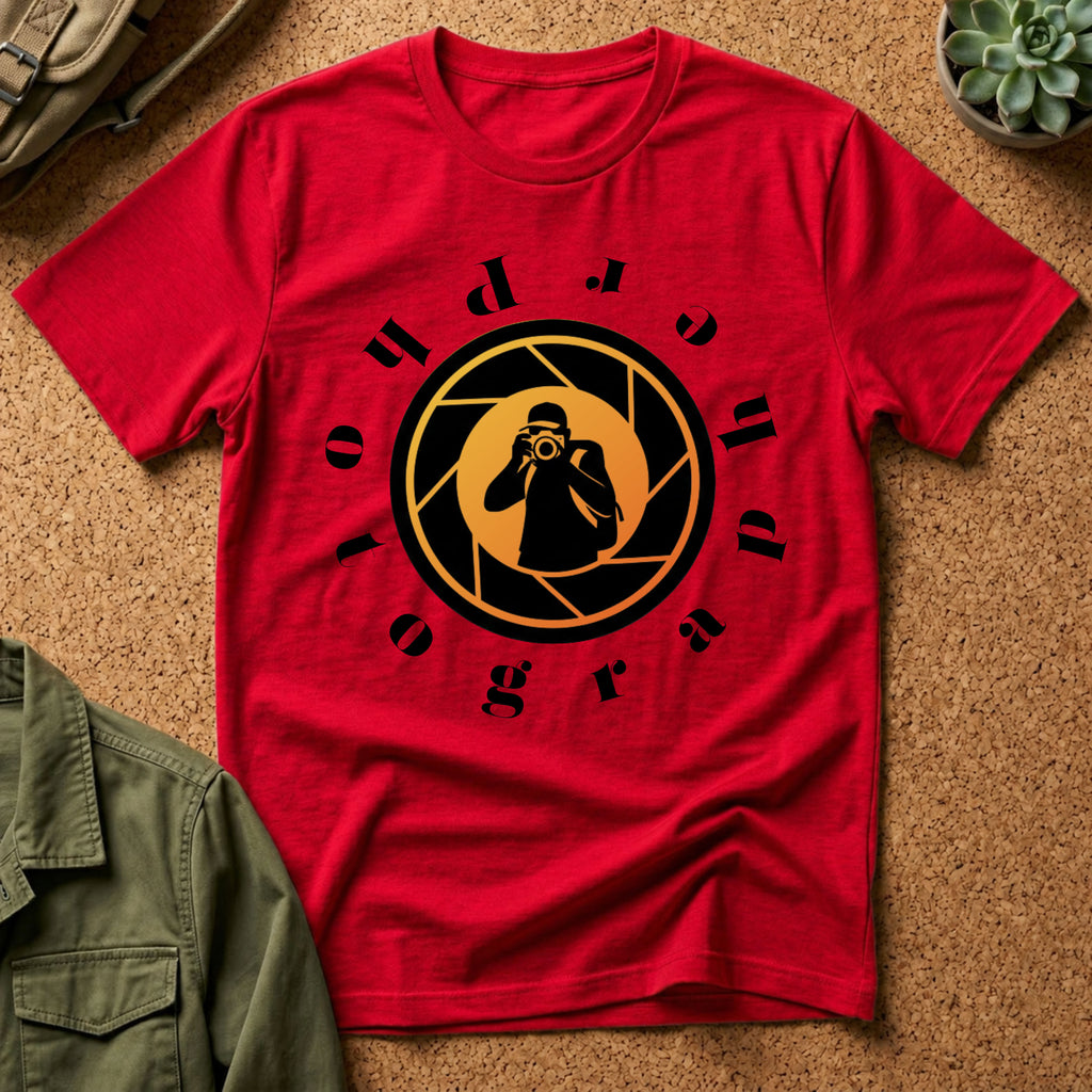 Photographer Aperture T-Shirt